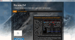 Desktop Screenshot of eusoudj.renatosiqueira.com