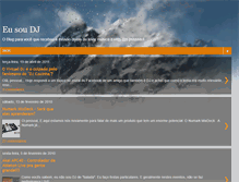 Tablet Screenshot of eusoudj.renatosiqueira.com